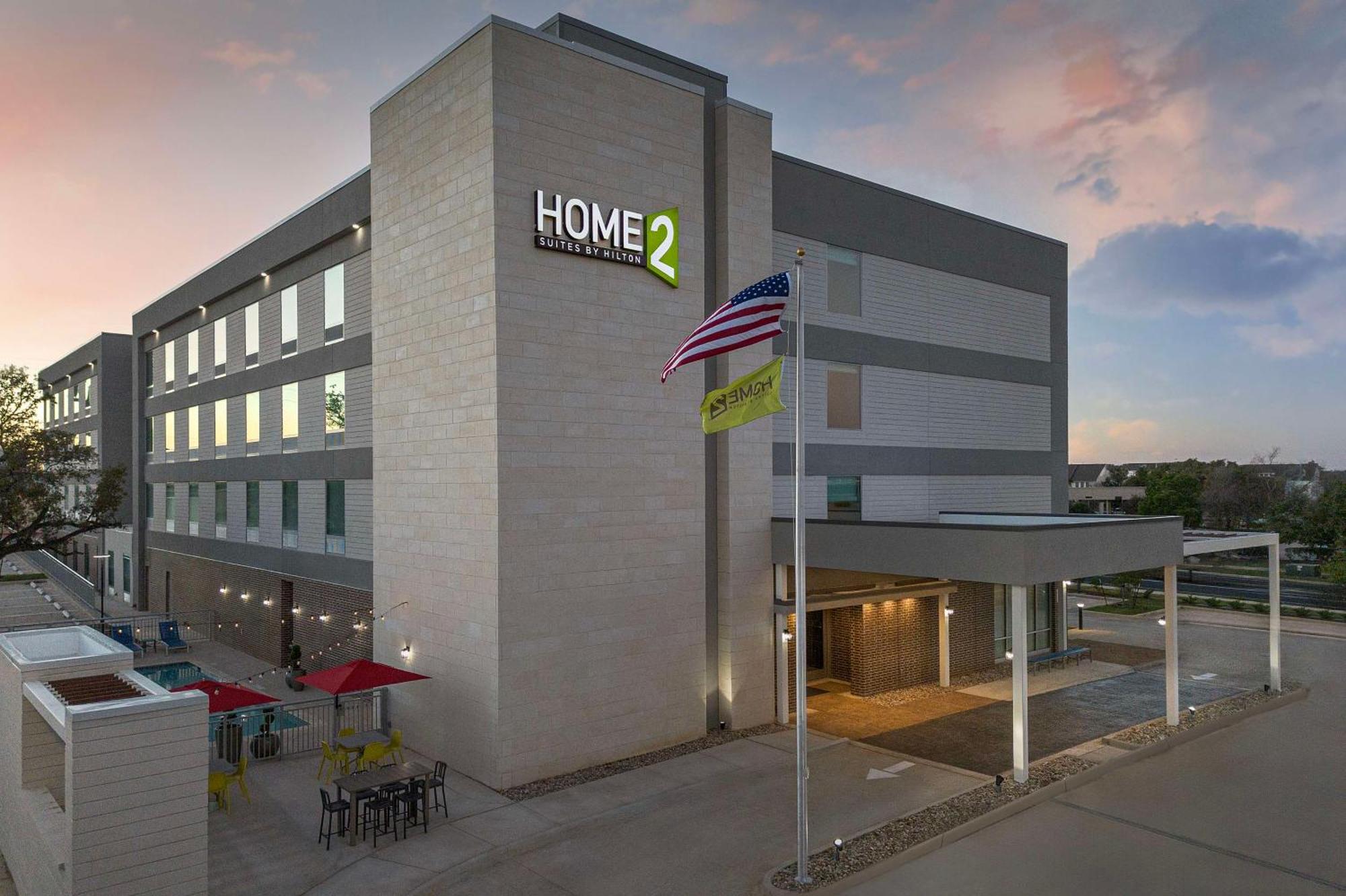 Home2 Suites By Hilton Georgetown Austin North מראה חיצוני תמונה